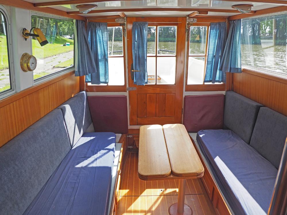 Cabine arri&egrave;re, H&eacute;bergements